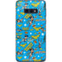 DC Comics Wonder Woman Action pose pattern Galaxy S10e Skin