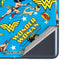 DC Comics Wonder Woman Action pose pattern Galaxy S20 Fan Edition Skin