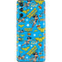 DC Comics Wonder Woman Action pose pattern Galaxy S20 Fan Edition Skin