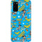 DC Comics Wonder Woman Action pose pattern Galaxy S20 Lite Case