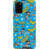 DC Comics Wonder Woman Action pose pattern Galaxy S20 Plus Pro Case