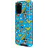 DC Comics Wonder Woman Action pose pattern Galaxy S20 Plus Pro Case