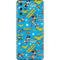 DC Comics Wonder Woman Action pose pattern Galaxy S20 Plus Skin
