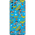 DC Comics Wonder Woman Action pose pattern Galaxy S20 Plus Skin
