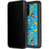 DC Comics Wonder Woman Action pose pattern Galaxy S20 Plus Waterproof Case