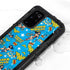 DC Comics Wonder Woman Action pose pattern Galaxy S20 Plus Waterproof Case