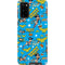 DC Comics Wonder Woman Action pose pattern Galaxy S20 Pro Case