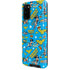 DC Comics Wonder Woman Action pose pattern Galaxy S20 Pro Case