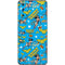 DC Comics Wonder Woman Action pose pattern Galaxy S20 Skin