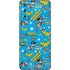 DC Comics Wonder Woman Action pose pattern Galaxy S20 Skin