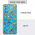 DC Comics Wonder Woman Action pose pattern Galaxy S20 Skin