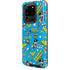 DC Comics Wonder Woman Action pose pattern Galaxy S20 Ultra 5G Pro Case