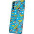 DC Comics Wonder Woman Action pose pattern Galaxy S21 5G Skin