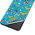 DC Comics Wonder Woman Action pose pattern Galaxy S21 5G Skin