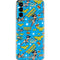 DC Comics Wonder Woman Action pose pattern Galaxy S21 5G Skin