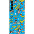 DC Comics Wonder Woman Action pose pattern Galaxy S21 5G Skin
