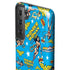 DC Comics Wonder Woman Action pose pattern Galaxy S21 FE Pro Case