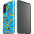 DC Comics Wonder Woman Action pose pattern Galaxy S21 FE Pro Case