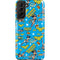 DC Comics Wonder Woman Action pose pattern Galaxy S21 FE Pro Case