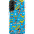 DC Comics Wonder Woman Action pose pattern Galaxy S21 FE Pro Case