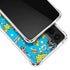 DC Comics Wonder Woman Action pose pattern Galaxy S21 Plus 5G Clear Case