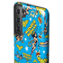 DC Comics Wonder Woman Action pose pattern Galaxy S21 Plus 5G Pro Case