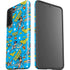 DC Comics Wonder Woman Action pose pattern Galaxy S21 Plus 5G Pro Case