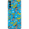 DC Comics Wonder Woman Action pose pattern Galaxy S21 Plus 5G Skin
