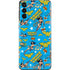 DC Comics Wonder Woman Action pose pattern Galaxy S21 Plus 5G Skin