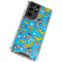 DC Comics Wonder Woman Action pose pattern Galaxy S21 Ultra 5G Clear Case