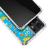 DC Comics Wonder Woman Action pose pattern Galaxy S21 Ultra 5G Clear Case