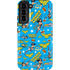 DC Comics Wonder Woman Action pose pattern Galaxy S22 Plus Pro Case