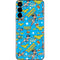 DC Comics Wonder Woman Action pose pattern Galaxy S22 Plus Skin