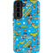 DC Comics Wonder Woman Action pose pattern Galaxy S22 Pro Case