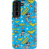 DC Comics Wonder Woman Action pose pattern Galaxy S22 Pro Case
