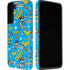 DC Comics Wonder Woman Action pose pattern Galaxy S22 Pro Case