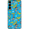 DC Comics Wonder Woman Action pose pattern Galaxy S22 Skin