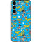 DC Comics Wonder Woman Action pose pattern Galaxy S22 Skin