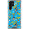 DC Comics Wonder Woman Action pose pattern Galaxy S22 Ultra Clear Case