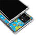 DC Comics Wonder Woman Action pose pattern Galaxy S22 Ultra Clear Case