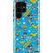 DC Comics Wonder Woman Action pose pattern Galaxy S22 Ultra Pro Case