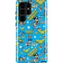 DC Comics Wonder Woman Action pose pattern Galaxy S22 Ultra Pro Case