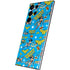 DC Comics Wonder Woman Action pose pattern Galaxy S22 Ultra Skin