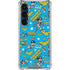 DC Comics Wonder Woman Action pose pattern Galaxy S23 Clear Case