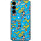 DC Comics Wonder Woman Action pose pattern Galaxy S23 FE Skin