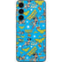 DC Comics Wonder Woman Action pose pattern Galaxy S23 FE Skin