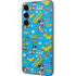 DC Comics Wonder Woman Action pose pattern Galaxy S23 FE Skin