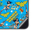 DC Comics Wonder Woman Action pose pattern Galaxy S23 FE Skin