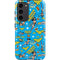 DC Comics Wonder Woman Action pose pattern Galaxy S23 Plus Pro Case