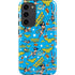 DC Comics Wonder Woman Action pose pattern Galaxy S23 Plus Pro Case